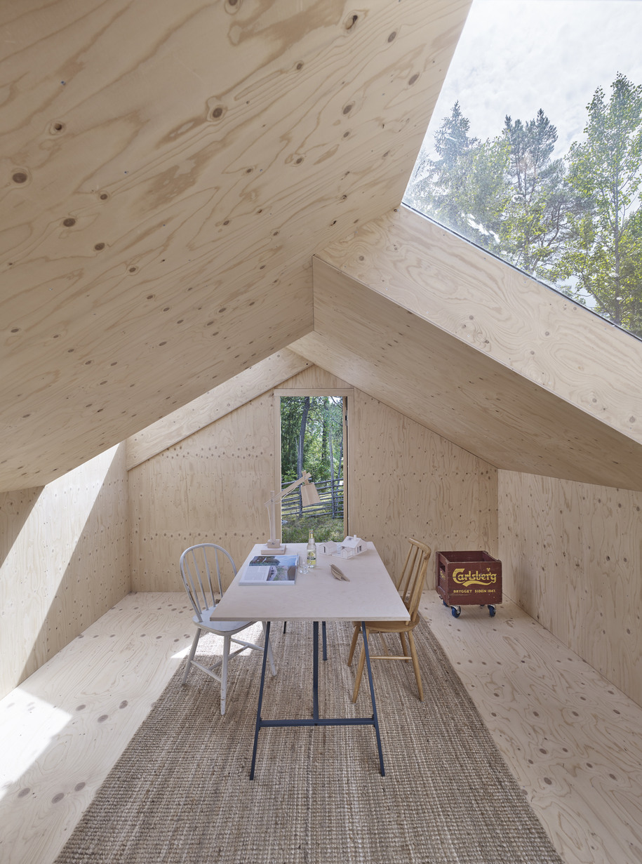 Archisearch Kaggeboda summer house in Sweden | by AndrénFogelström and Kolman Boye