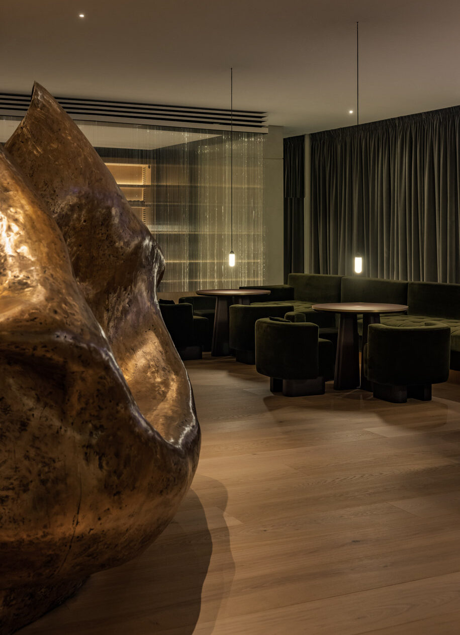 Archisearch Το εστιατόριο Delta στο Κέντρο Πολιτισμού Ίδρυμα Σταύρος Νιάρχος βραβεύτηκε με το Restaurant & Bar Design Award 2022
