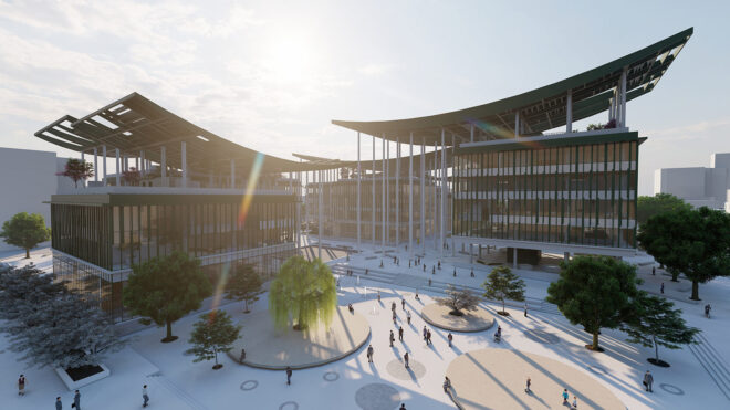 Archisearch - Suncheon City Hub | Diploma thesis project by Dimitrios Mavromatakis