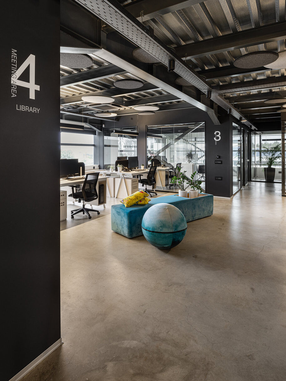 Archisearch TAKA+PARTNERS STUDIO designed their new office in Thessaloniki | Archisearch