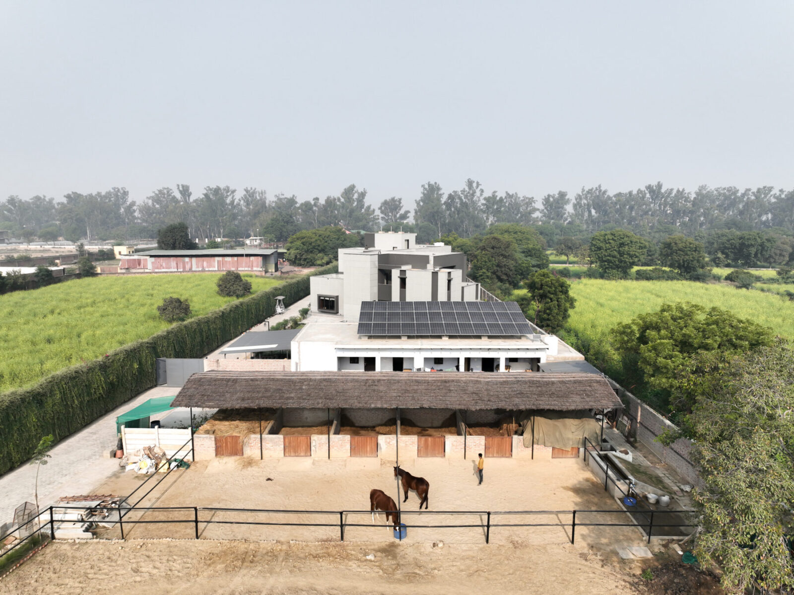Archisearch Bageecha Farmhouse | by The Melange Studio
