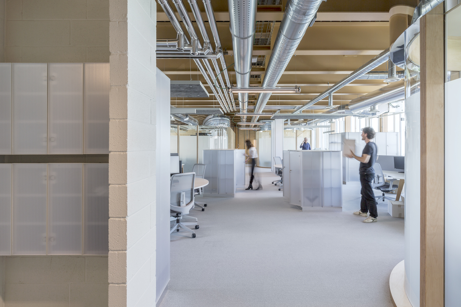 Archisearch The New Workplace: Balance Bridge Industrial Heritage With Flexible Work Models in Milan’s Bicocca district