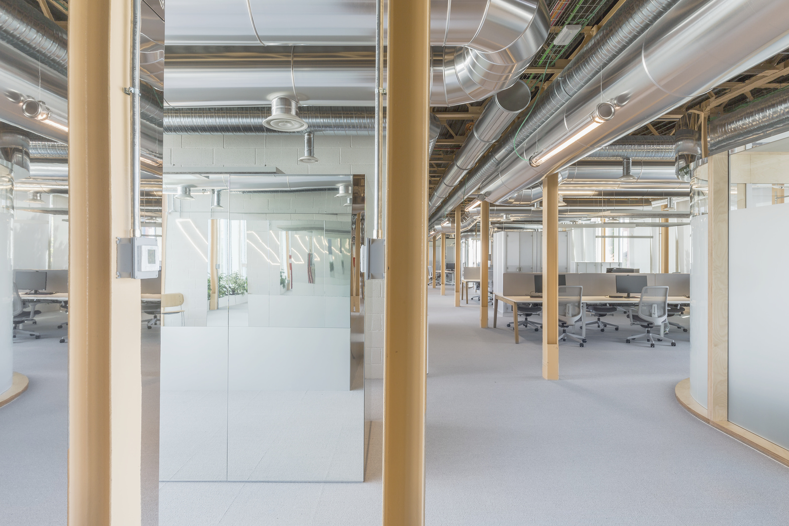Archisearch The New Workplace: Balance Bridge Industrial Heritage With Flexible Work Models in Milan’s Bicocca district