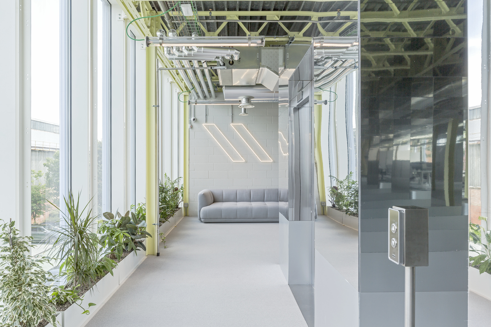Archisearch The New Workplace: Balance Bridge Industrial Heritage With Flexible Work Models in Milan’s Bicocca district