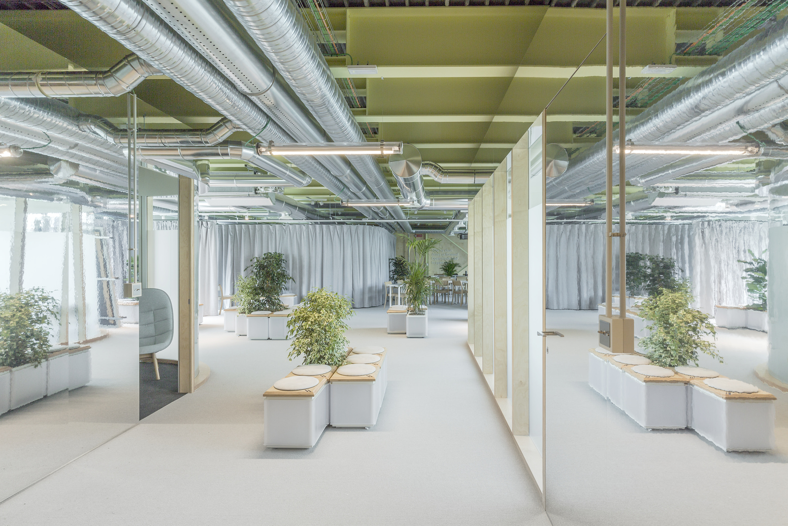 Archisearch The New Workplace: Balance Bridge Industrial Heritage With Flexible Work Models in Milan’s Bicocca district