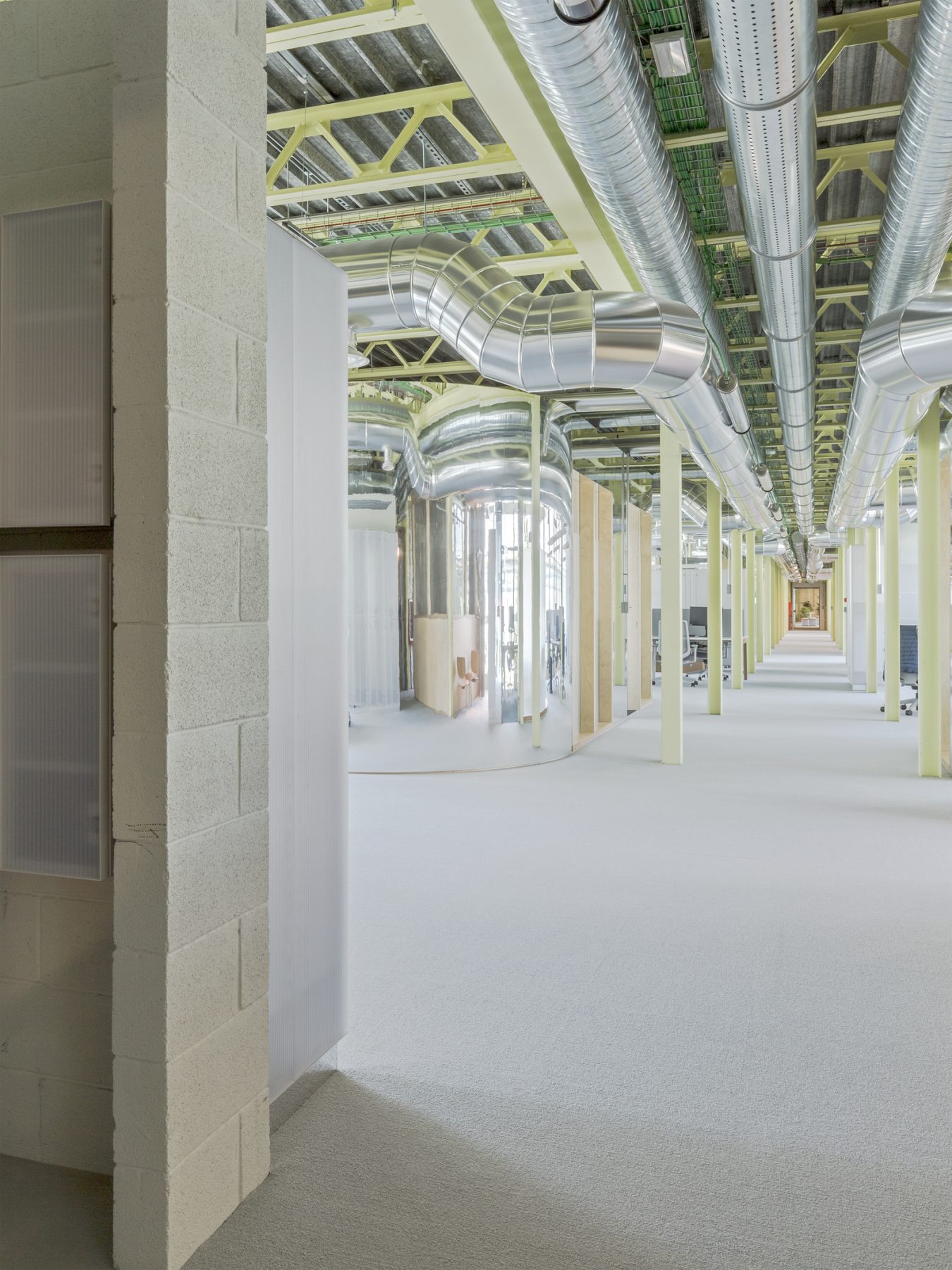 Archisearch The New Workplace: Balance Bridge Industrial Heritage With Flexible Work Models in Milan’s Bicocca district