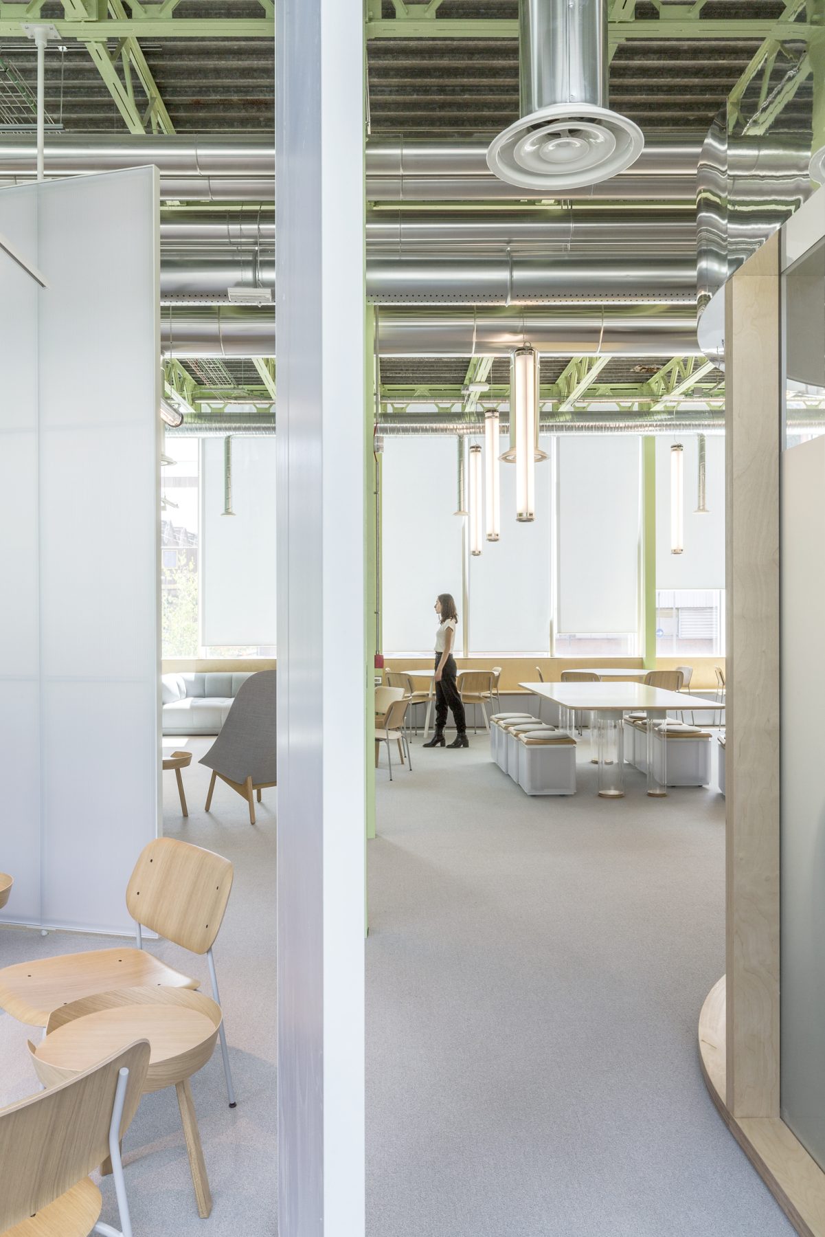 Archisearch The New Workplace: Balance Bridge Industrial Heritage With Flexible Work Models in Milan’s Bicocca district