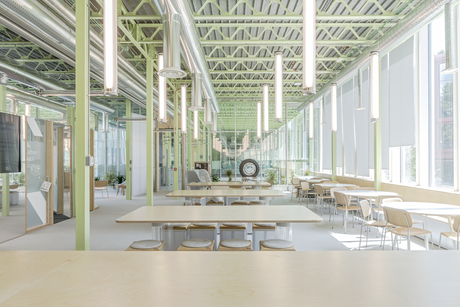 Archisearch The New Workplace: Balance Bridge Industrial Heritage With Flexible Work Models in Milan’s Bicocca district