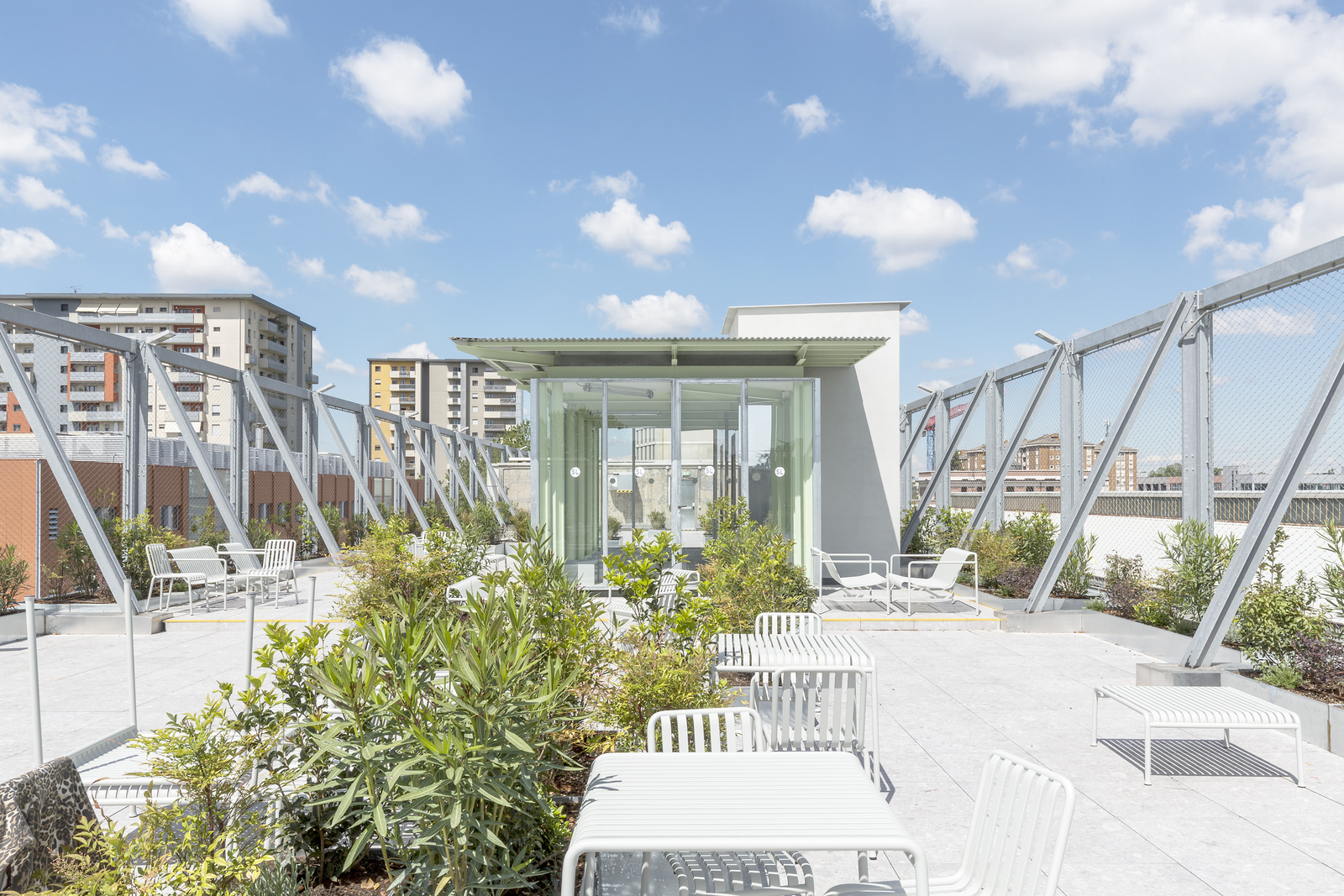 Archisearch The New Workplace: Balance Bridge Industrial Heritage With Flexible Work Models in Milan’s Bicocca district