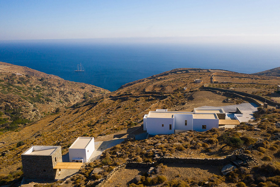 Archisearch A modest retreat in Sifnos island by Α2_ARCHITECTS