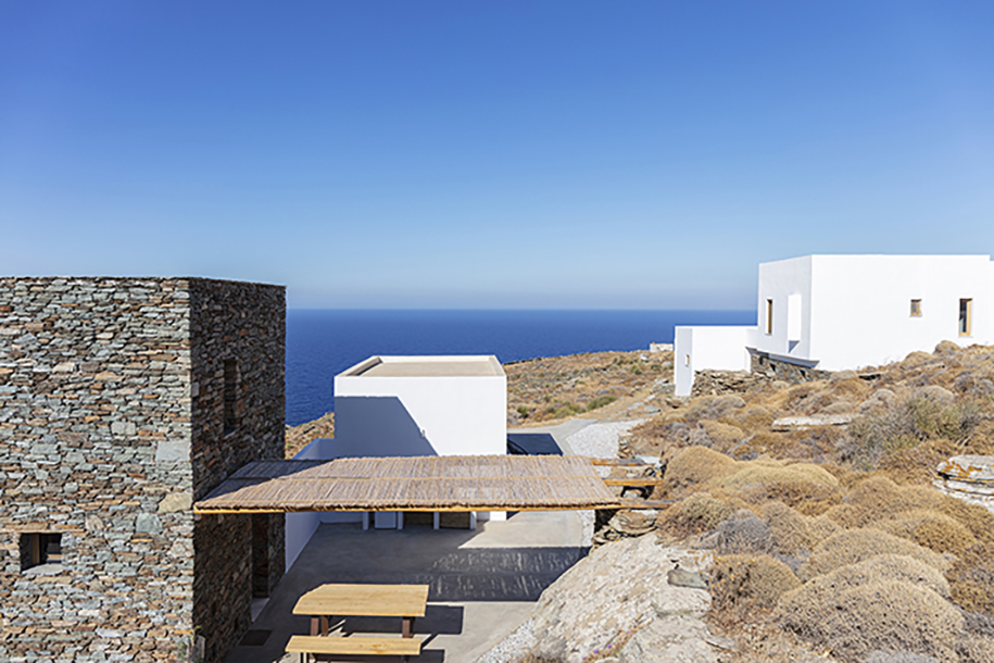 Archisearch A modest retreat in Sifnos island by Α2_ARCHITECTS