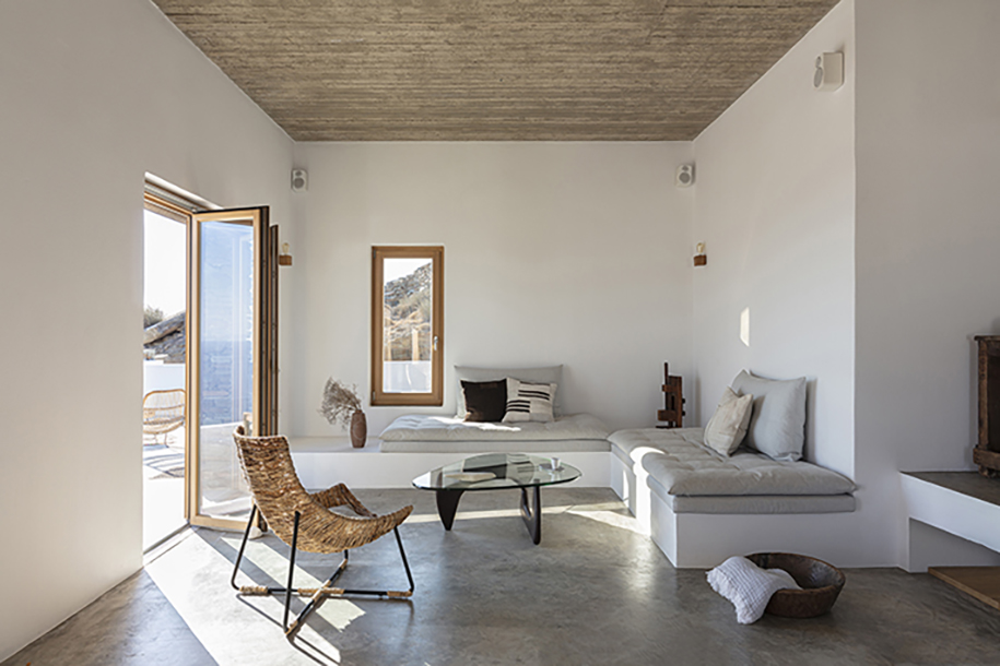 Archisearch A modest retreat in Sifnos island by Α2_ARCHITECTS