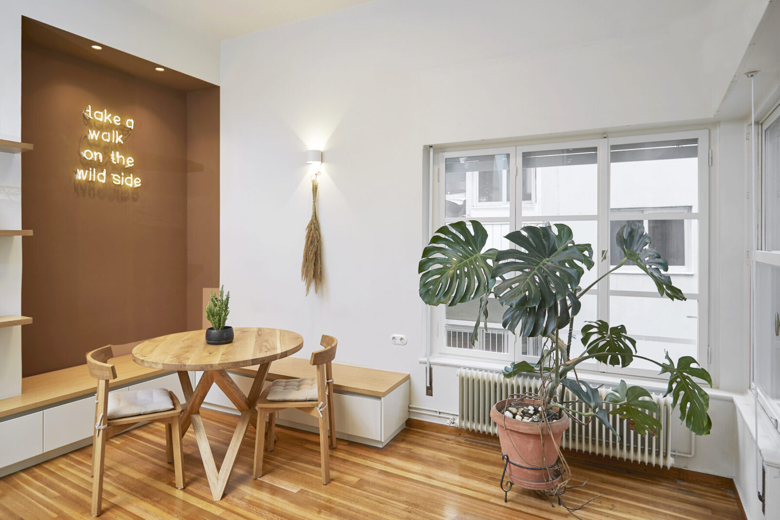 Archisearch Heiden Apartment: Amalgama Architects renovated a Dimitris Pikionis apartment in Victoria, Athens