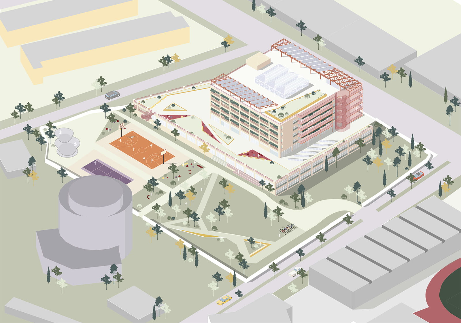 Archisearch Living Debris: μια πρόταση συνεταιριστικής φοιτητικής κατοίκησης για τον διαγωνισμό «Συν-κατοικώντας τα κενά» του CoHab Athens