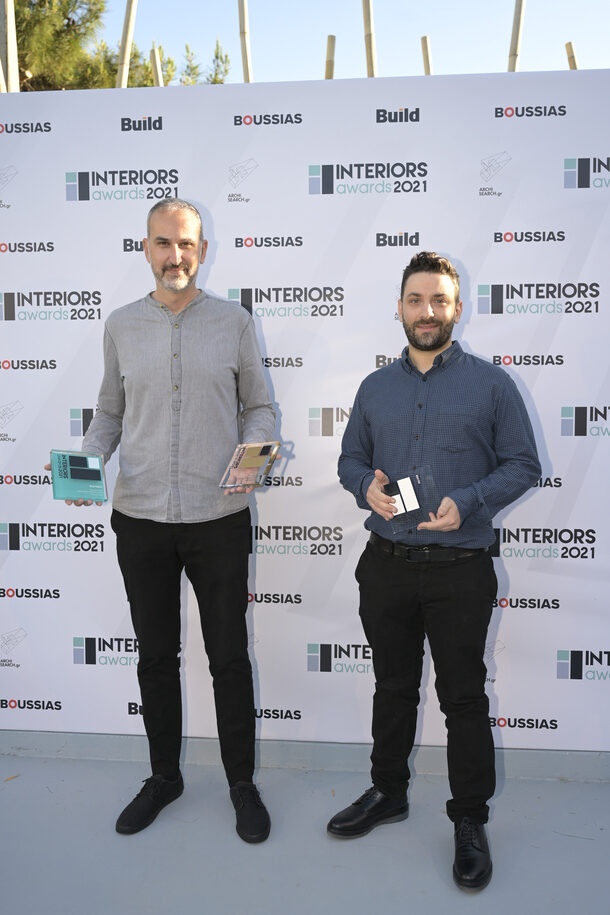 Archisearch Οι βραβευθέντες των Interiors Awards 2021 | by Boussias