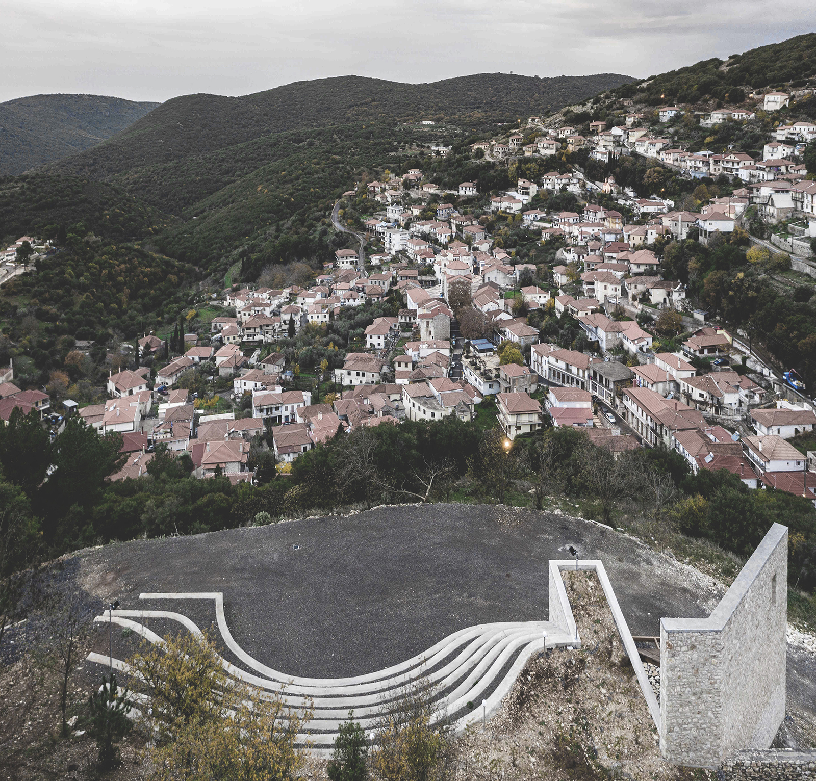 Archisearch Koukoula in Tropaia, Arcadia | by Leonidas Papalampropoulos & Georgia Syriopoulou