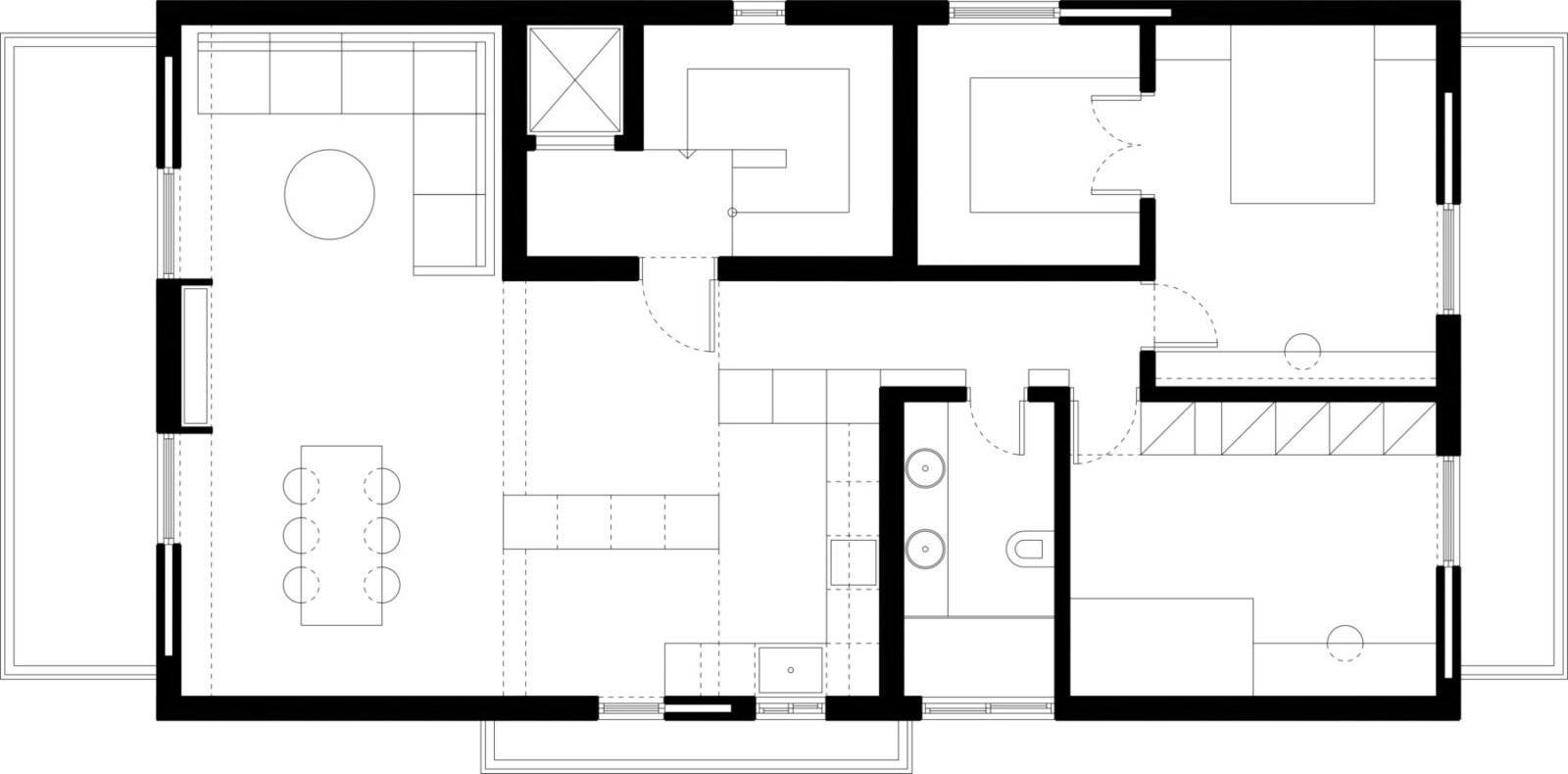 Archisearch Ανακαίνιση διαμερίσματος στον Άλιμο | by Plaini and Karahalios Architects