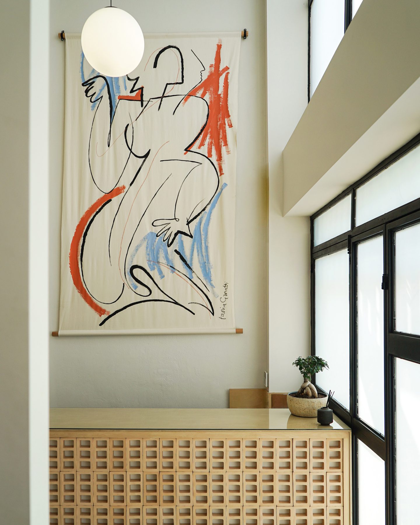 Archisearch Οι Studio Maneo μετατρέπουν πρώην αποθήκη στο Μεταξουργείο σε χώρο άσκησης και ευεξίας