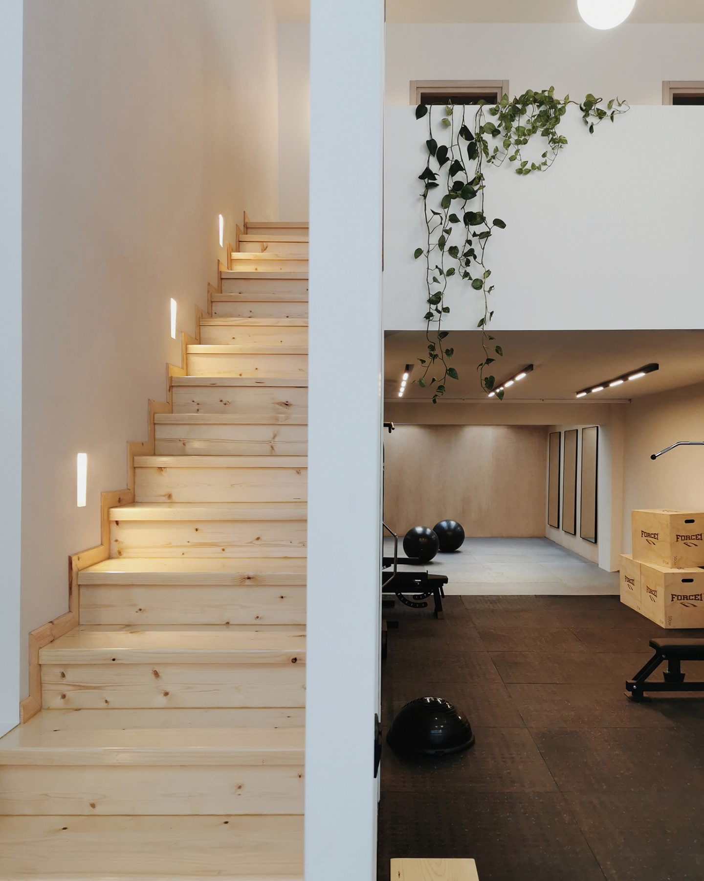 Archisearch Οι Studio Maneo μετατρέπουν πρώην αποθήκη στο Μεταξουργείο σε χώρο άσκησης και ευεξίας