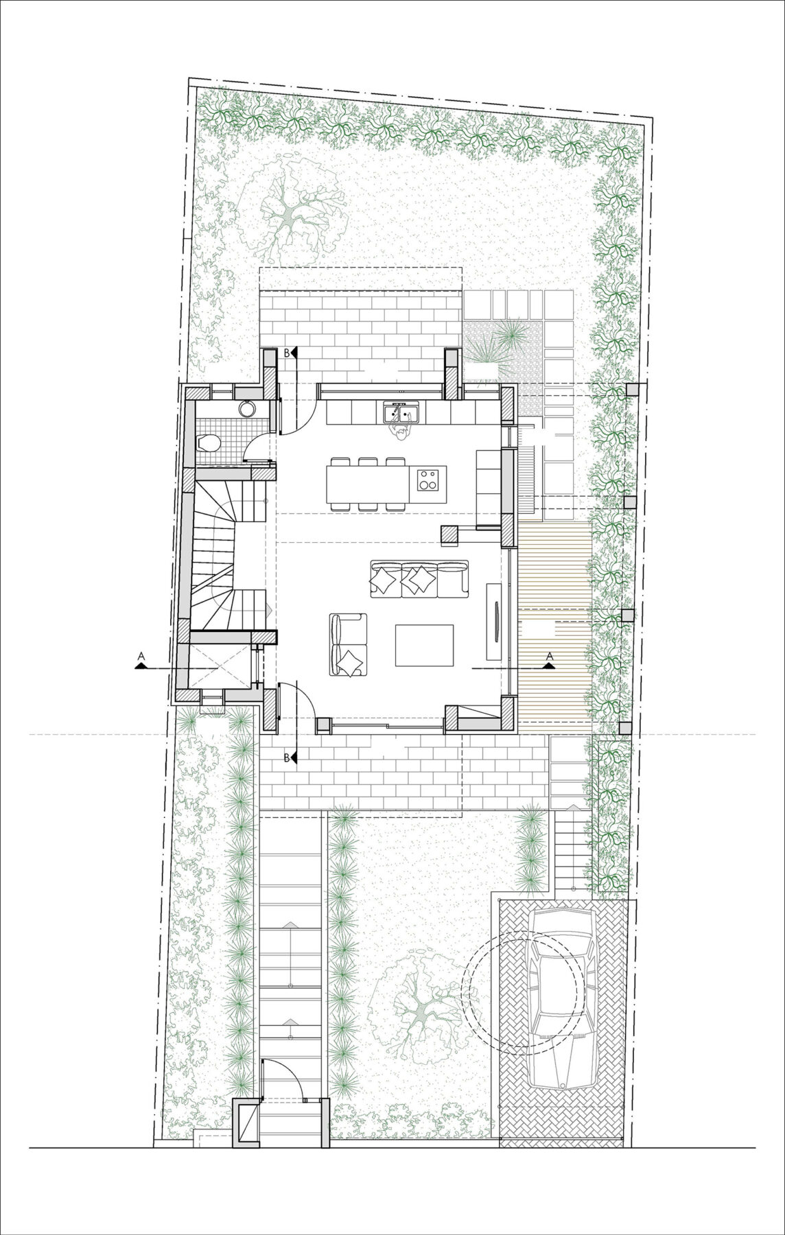 Archisearch Private Residence in Kryoneri | by LKMK architects