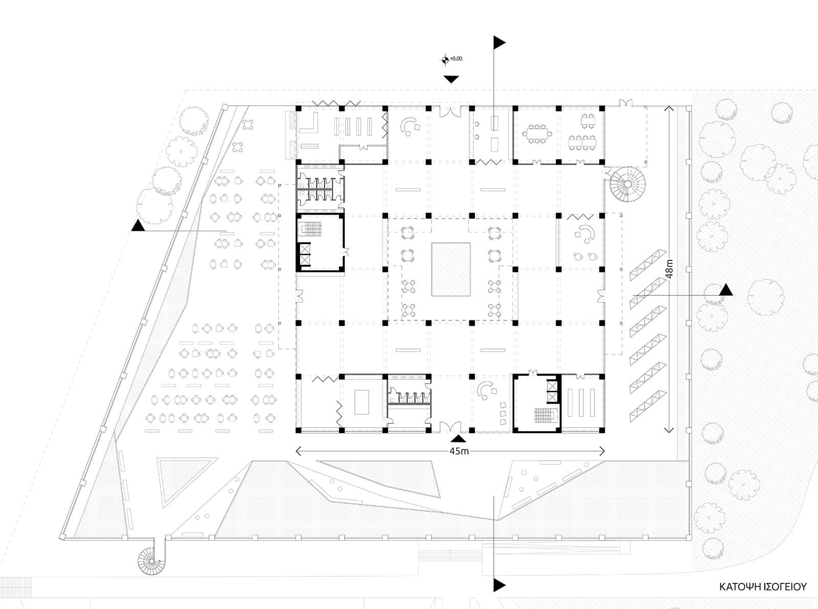 Archisearch Living Debris: μια πρόταση συνεταιριστικής φοιτητικής κατοίκησης για τον διαγωνισμό «Συν-κατοικώντας τα κενά» του CoHab Athens