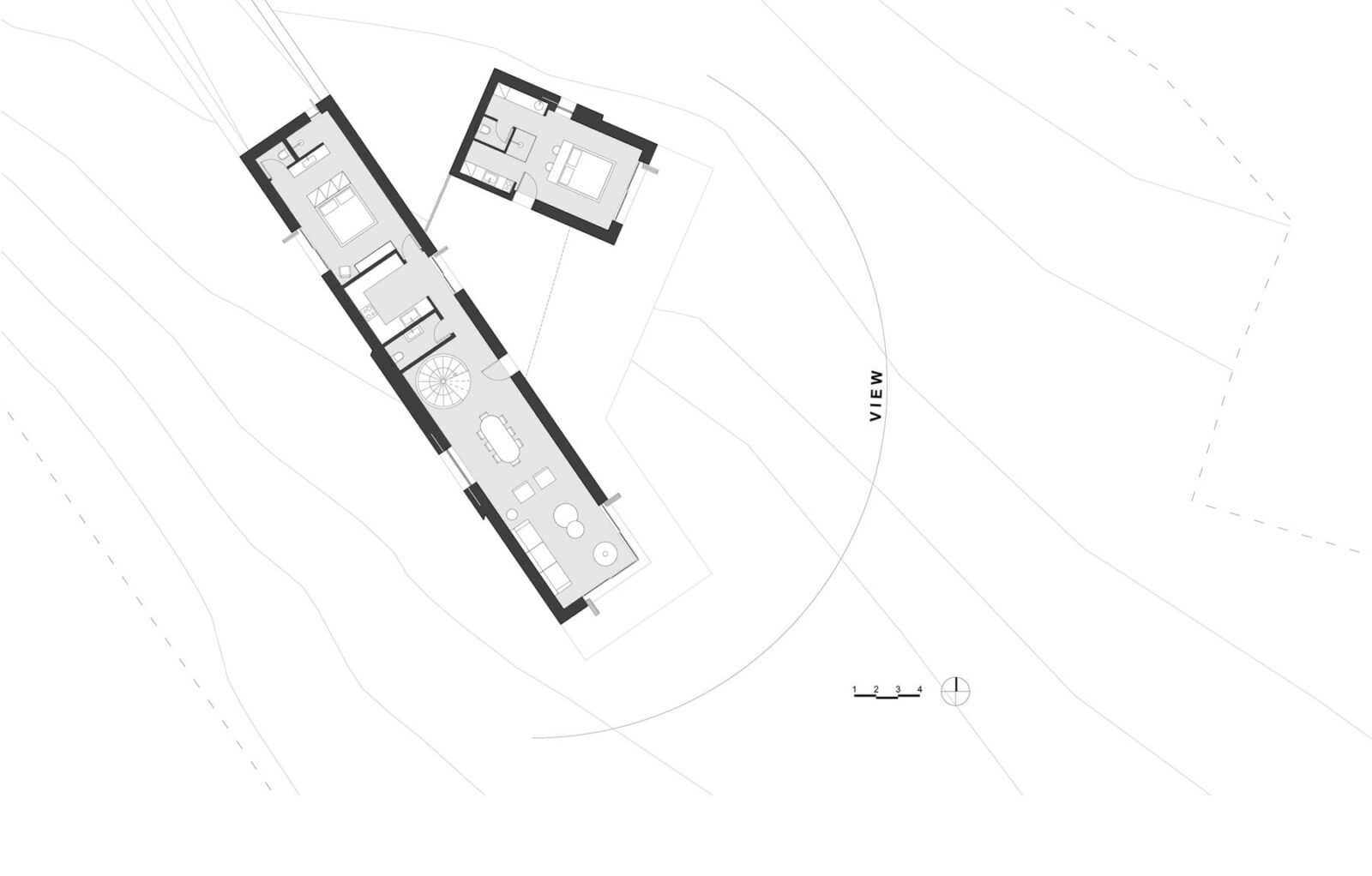 Archisearch Snowfall House at Kalavryta, Achaea | by dotn architects