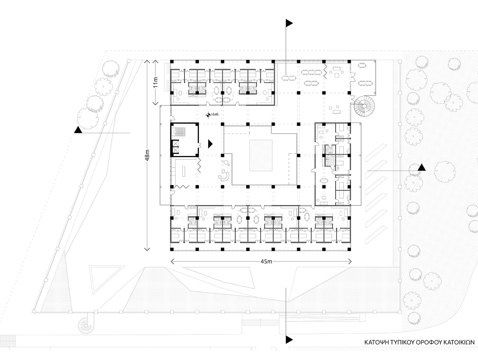 Archisearch Living Debris: μια πρόταση συνεταιριστικής φοιτητικής κατοίκησης για τον διαγωνισμό «Συν-κατοικώντας τα κενά» του CoHab Athens