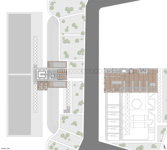 Archisearch Csepel Pool: Intervention in district XXI | Diploma project by Lamproulis Stratis