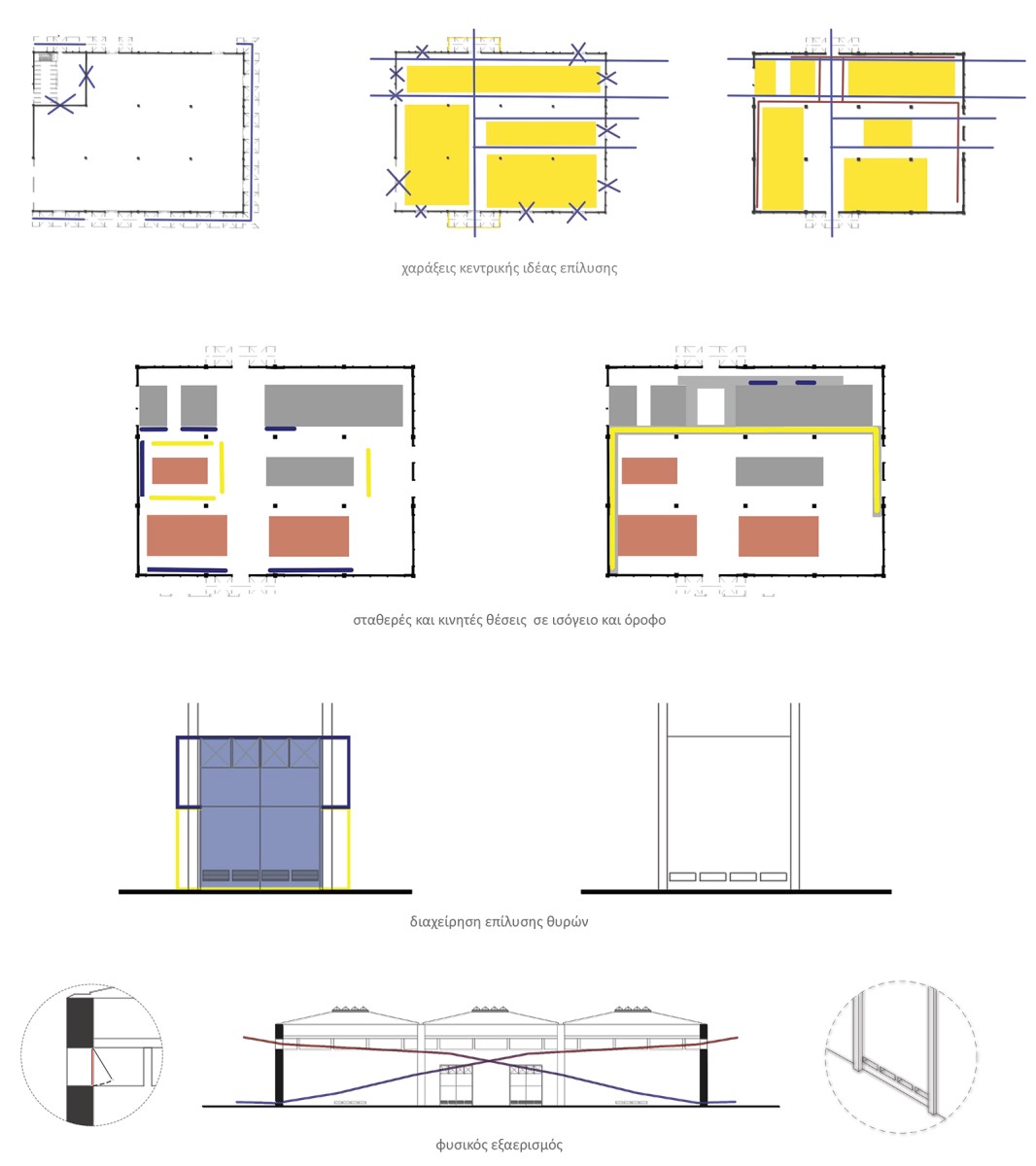 Archisearch Former Farmers’ Market Facilities in Neapoli: Creation of a Sports Center in the Municipality of Volos|Diploma thesis by Georgia Ntoutsi