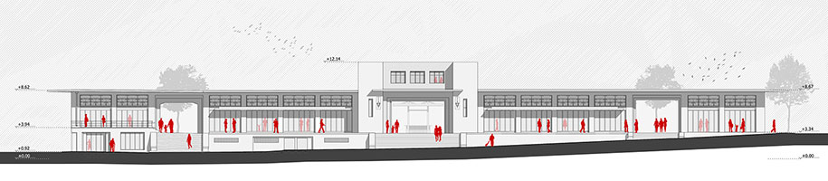 Archisearch Micromega Architects Win the 1st Prize at the Open Architectural Competition for the Municipal Market of Chalkida