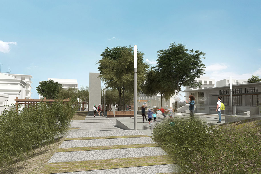 Archisearch Micromega Architects Win the 1st Prize at the Open Architectural Competition for the Municipal Market of Chalkida