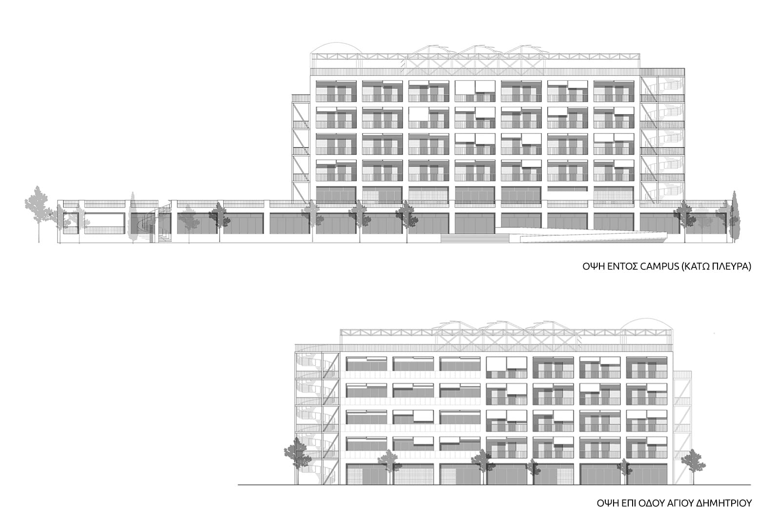 Archisearch Living Debris: μια πρόταση συνεταιριστικής φοιτητικής κατοίκησης για τον διαγωνισμό «Συν-κατοικώντας τα κενά» του CoHab Athens