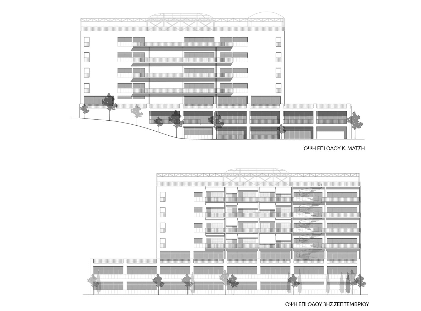 Archisearch Living Debris: μια πρόταση συνεταιριστικής φοιτητικής κατοίκησης για τον διαγωνισμό «Συν-κατοικώντας τα κενά» του CoHab Athens