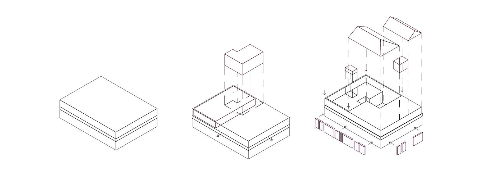 Archisearch Architectural competition entry about a kindergarten building in Attica, at area of Holargos – Papagou by MF Design team