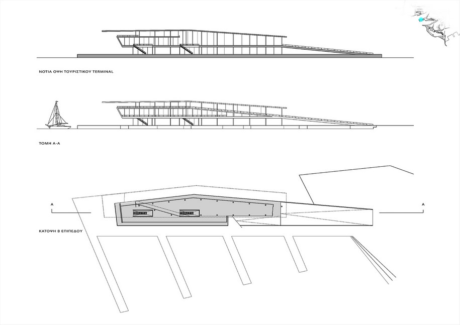 Archisearch 5th prize at the Architectural Ideas Competition for the Former Port-Industrial Area Of Drapetsona, Athens