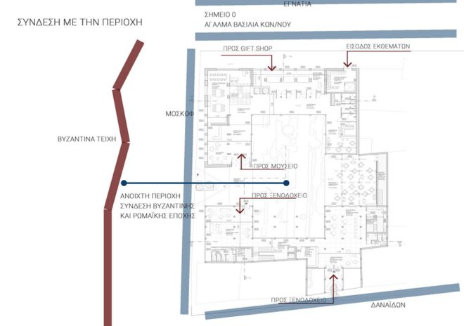 Archisearch Αποκατάσταση του διατηρητέου κτιρίου της σχολής Alessandro Manzoni του 1933 στη Θεσσαλονίκη | Δίσκου Μαρία & Καρκάρη Μαρία