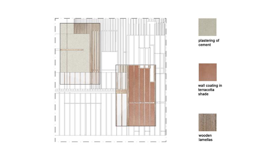 Archisearch New nursery school building of Papagos Holargos Municipality | Architectural design competition entry by architect Efi Karyoti in collaboration with: Chrysa Chatziralli, Eleni Samara, Eleni Michalakeli