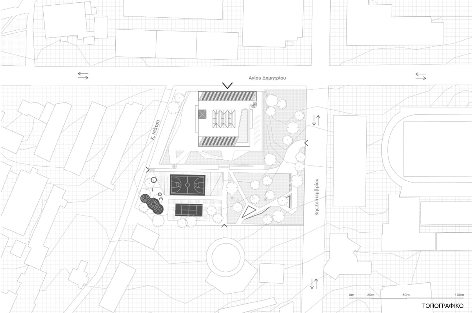 Archisearch Living Debris: μια πρόταση συνεταιριστικής φοιτητικής κατοίκησης για τον διαγωνισμό «Συν-κατοικώντας τα κενά» του CoHab Athens