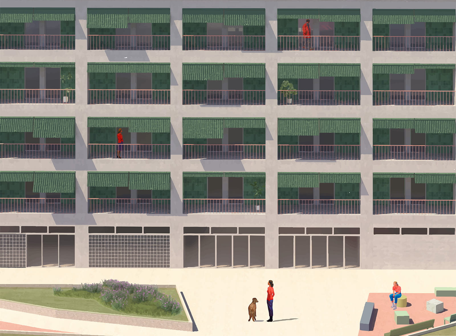 Archisearch Living Debris: μια πρόταση συνεταιριστικής φοιτητικής κατοίκησης για τον διαγωνισμό «Συν-κατοικώντας τα κενά» του CoHab Athens