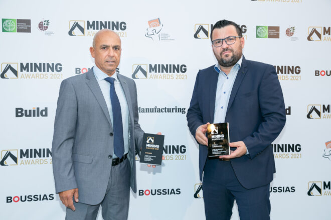 Archisearch Τριπλή διάκριση για τον Όμιλο ΗΡΑΚΛΗΣ  | Mining Awards 2021