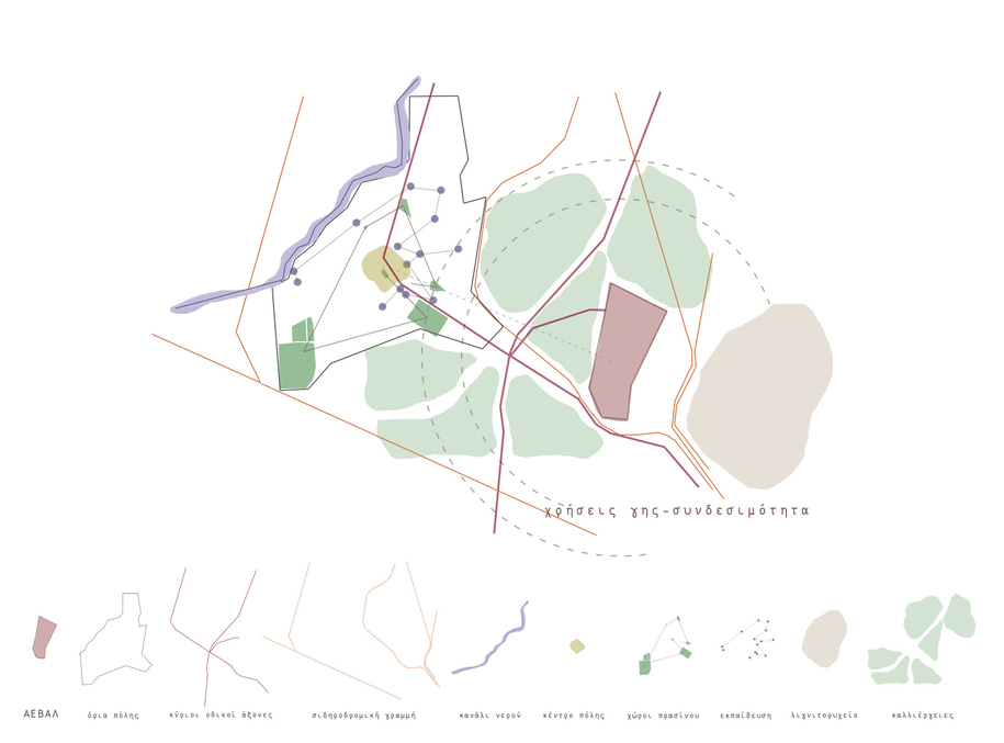 Archisearch Transformations in the Post-Lignite era-AEVAL Post-Industrial Park | Diploma thesis project by Evanthia Soumelidou