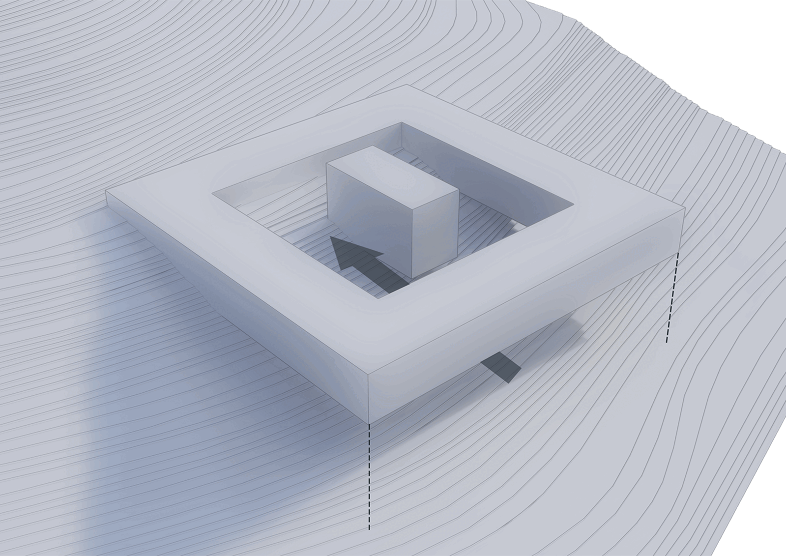 Archisearch Sacred Rocks: A contemporary monastery in Meteora | A diploma thesis by Diamanti Electra and Antoniou Konstantinos