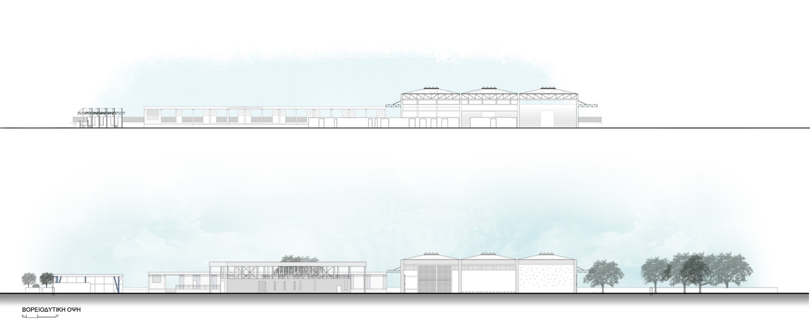 Archisearch Former Farmers’ Market Facilities in Neapoli: Creation of a Sports Center in the Municipality of Volos|Diploma thesis by Georgia Ntoutsi