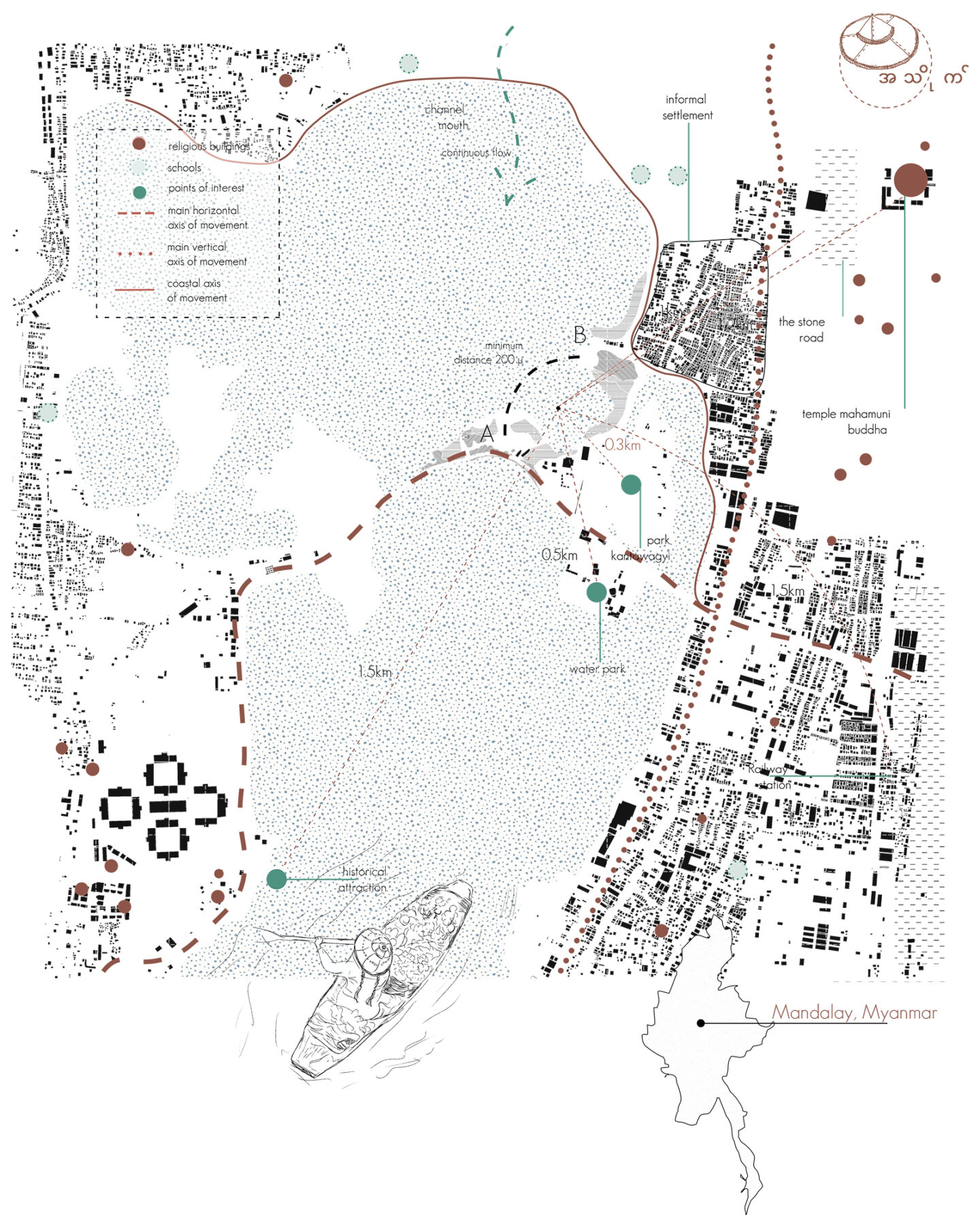 Archisearch Μια γέφυρα, συνεύρεση πολιτισμών | Ακαδημαϊκή εργασία των Δανάη Ελένη Παυλίδου, Μυρτώ Παυλοπούλου