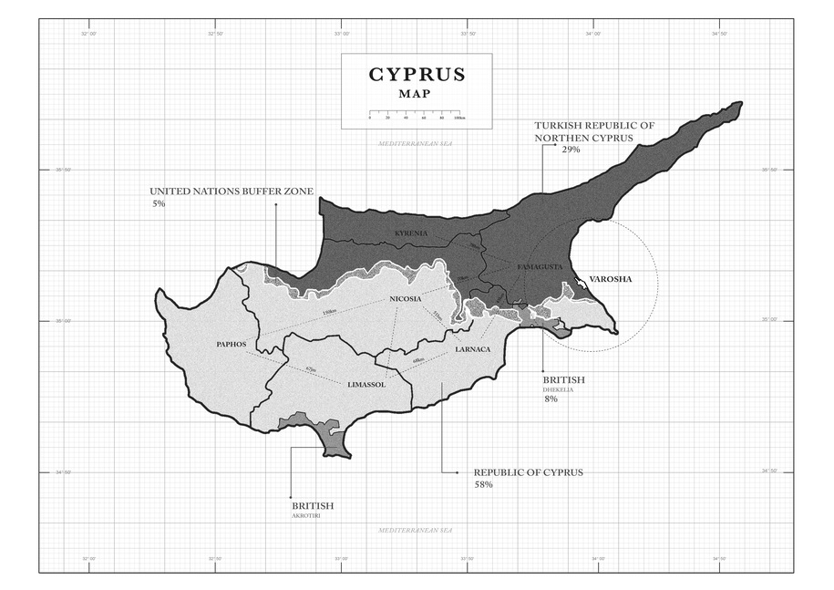 Archisearch Βαρώσια. Εγχειρίδιο Απομνημόνευσης μιας ξεχασμένης πόλης | Διπλωματική εργασία από τη Γεωργία Θειακού