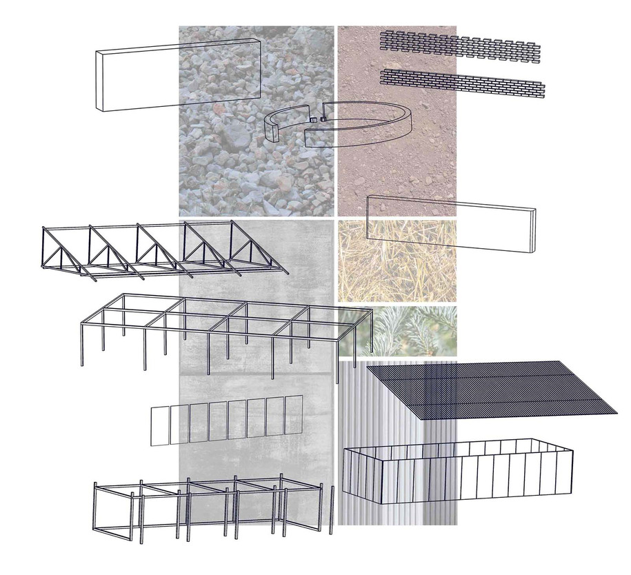 Archisearch Μία συνομιλία μεταξύ τοπίου και κατασκευής | Διπλωματική εργασία από την Κονδυλία Σεφερλή-Φραντζή