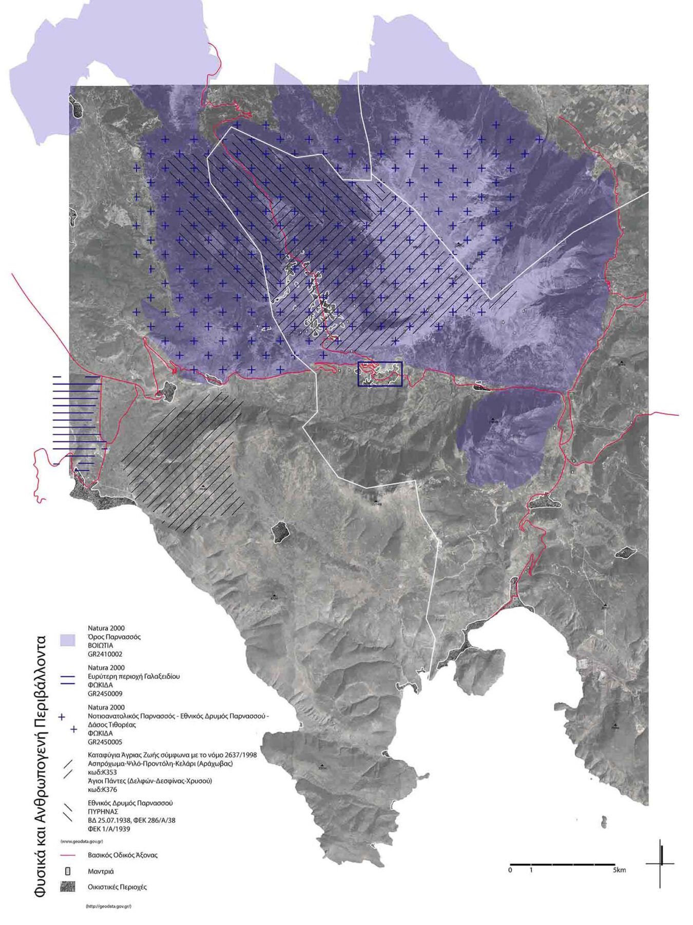 Archisearch Μία συνομιλία μεταξύ τοπίου και κατασκευής | Διπλωματική εργασία από την Κονδυλία Σεφερλή-Φραντζή