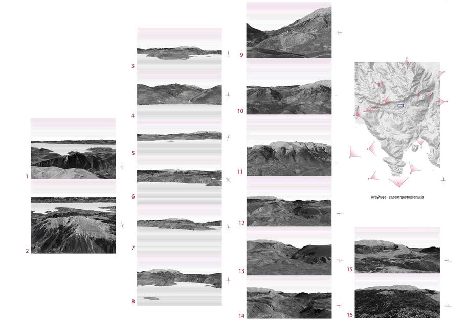 Archisearch Μία συνομιλία μεταξύ τοπίου και κατασκευής | Διπλωματική εργασία από την Κονδυλία Σεφερλή-Φραντζή