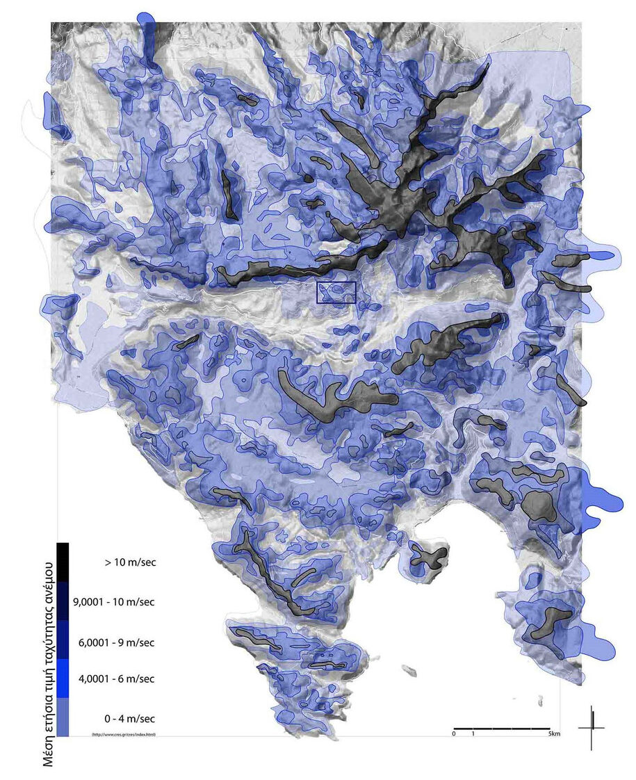 Archisearch Μία συνομιλία μεταξύ τοπίου και κατασκευής | Διπλωματική εργασία από την Κονδυλία Σεφερλή-Φραντζή