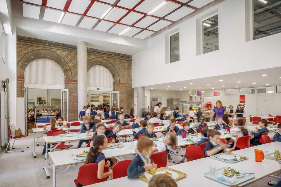 Archisearch Extension and renovation of the Notre-Dame des Oiseaux high school, in Paris | Bien-Urbain Architects & Fayolle Pilon Architects